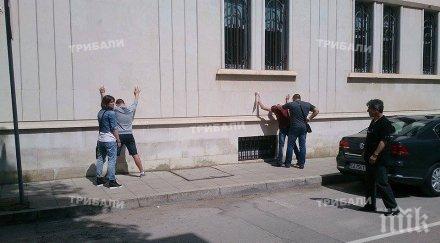 зрелищен арест банка дск враца снимки