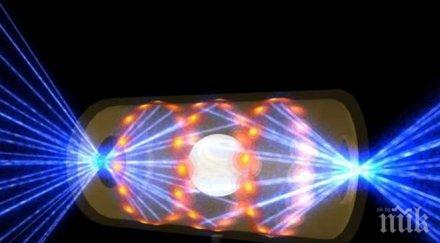 гумен материал генерира електричество разтягане