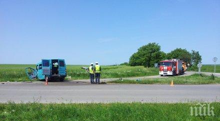 млади момичета едно момче жертвите тежката катастрофа варненско