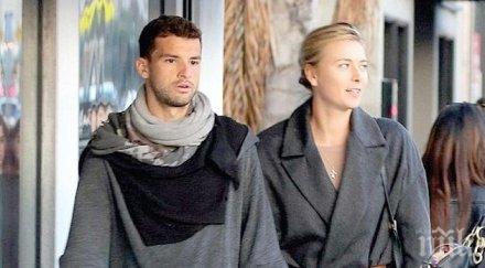 изловиха гришо маша целуват париж снимки