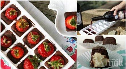 гениални идеи замразиш поставката лед страхотно лятото