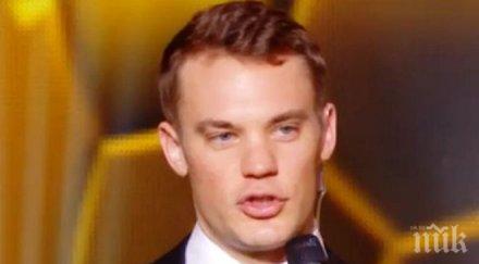 мануел нойер избран добър спортист света