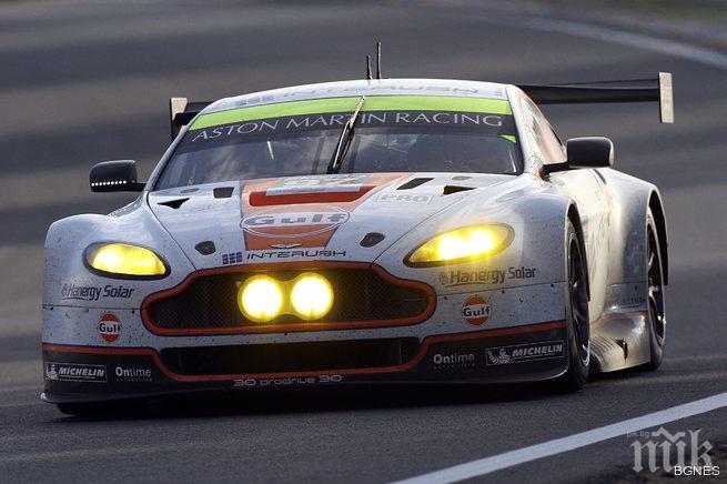 Започна втори кръг от Европейския шампионат GT4 в Зандворд