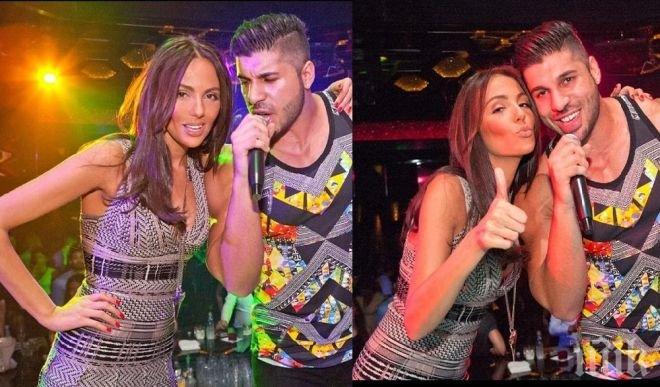 Много съмнително взе да става! Николета и Фики неразделни, вижте този път къде се натискат