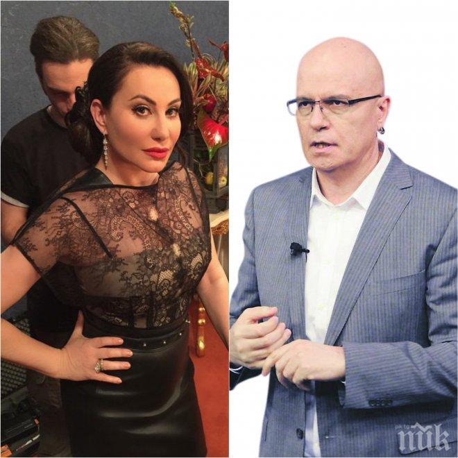 Първо в ПИК и Ретро! Дарина Павлова подлуди Слави - завъртя цял отбор мъже в България търси талант
