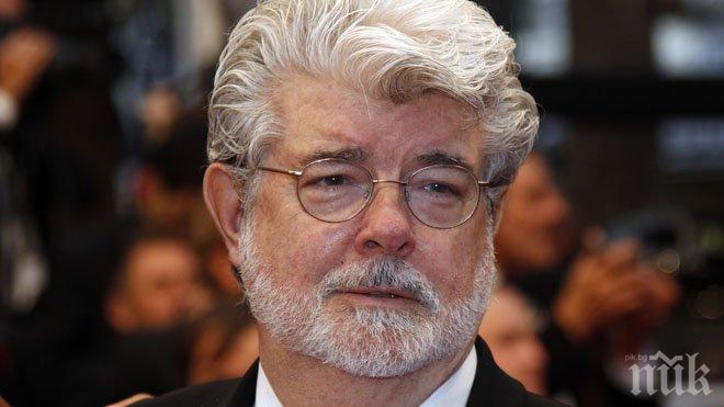 Джордж Лукас се диви на съкровищата ни в Лувъра
