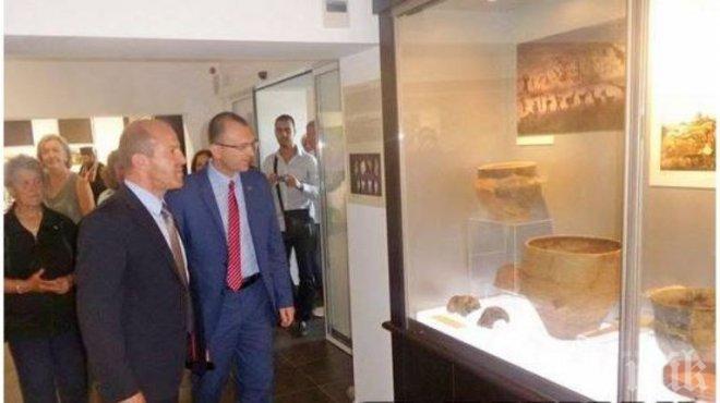 Приморско показва ценностите си в музей, съперничи на Созопол и Несебър (снимки)