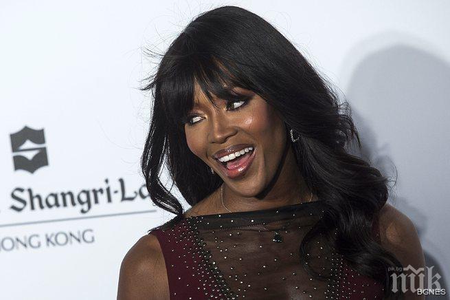 Наоми Кембъл ще празнува рождения си ден в Кан