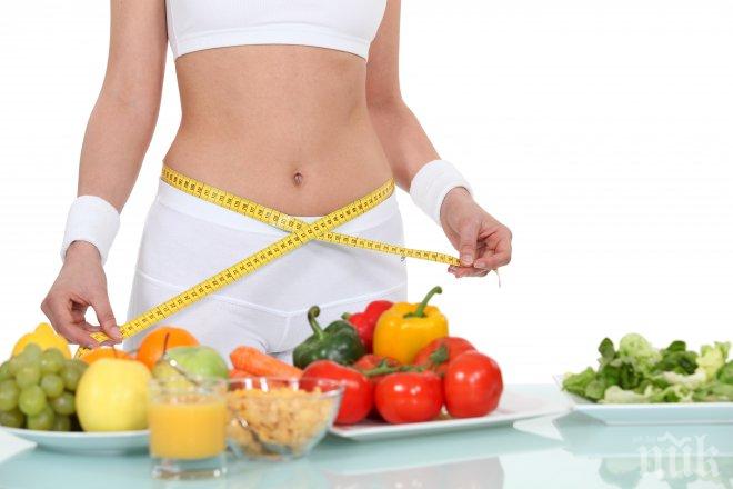 Супер ефективна диета! Ето как да приемате само 1400 калории на ден и да се стопите за нула време!