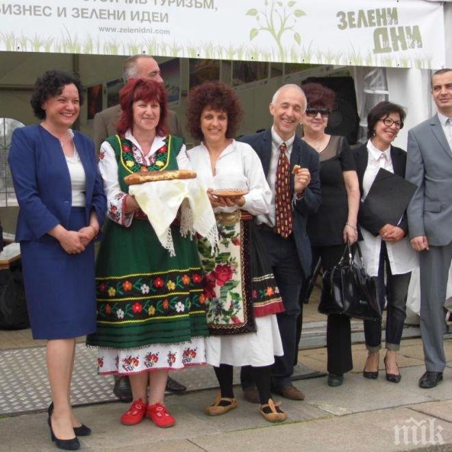 Министър Василева откри фестивала Зелени дни“
