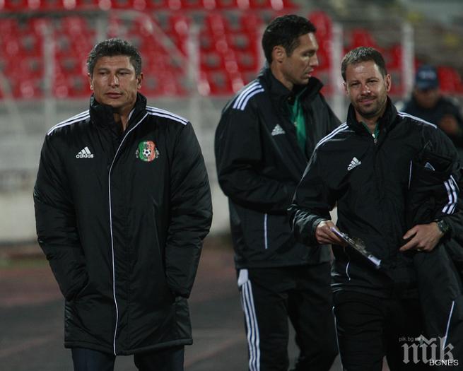 Балъков взе при мъжете голмайстора на България