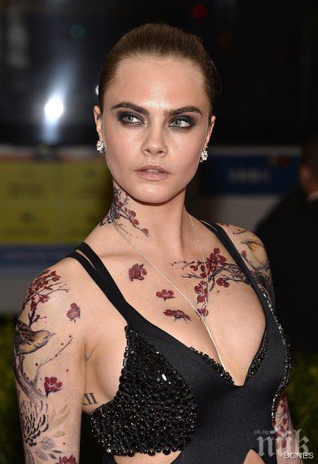 Кара Делевин: Модната индустрия е ужасна