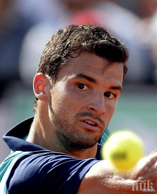 Маша попари Григор на жребия за Ролан Гарос, българинът в ужасен поток!