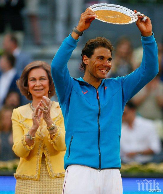 Надал: Не знам какво ще се случи на Ролан Гарос