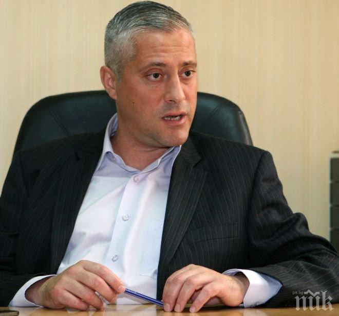 Министър Лукарски откри Българо-казахстанската търговска камара в Астана
