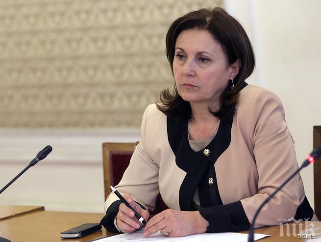 Бъчварова: Никой не се е опитвал да спре контрабандния канал на Капитан Андреево