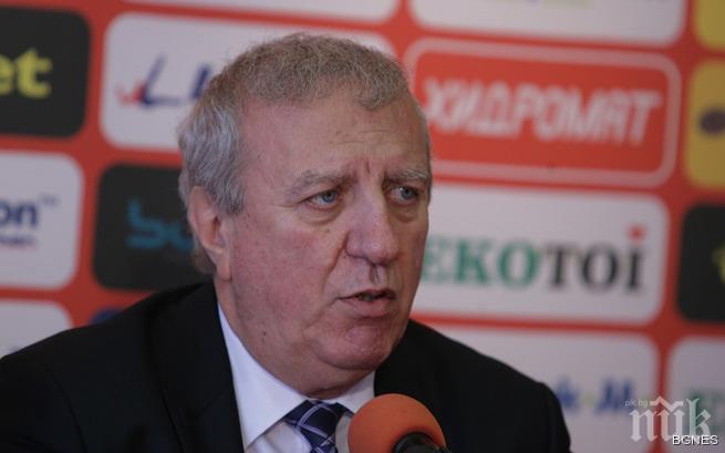 Александър Томов няма да се връща повече в ЦСКА