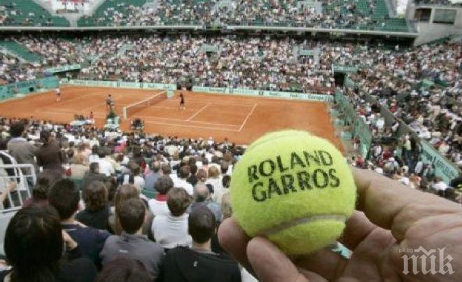 Падна рекорд на Ролан Гарос