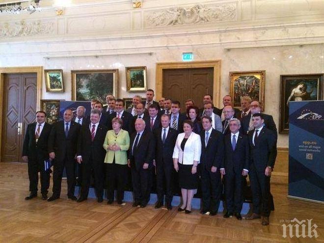 Премиерът Борисов на срещата на върха на Източното партньорство в Рига (обновена и снимки)