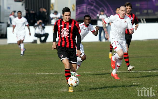 Георги Кабаков ръководи Локо София срещу ЦСКА