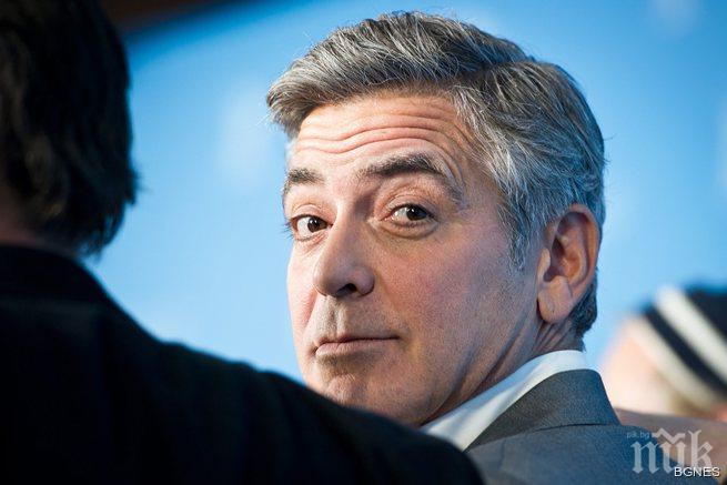  Джордж Клуни призна, че прекалява с шегите
