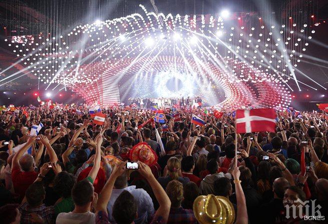 Започна вторият полуфинал на Евровизия 2015