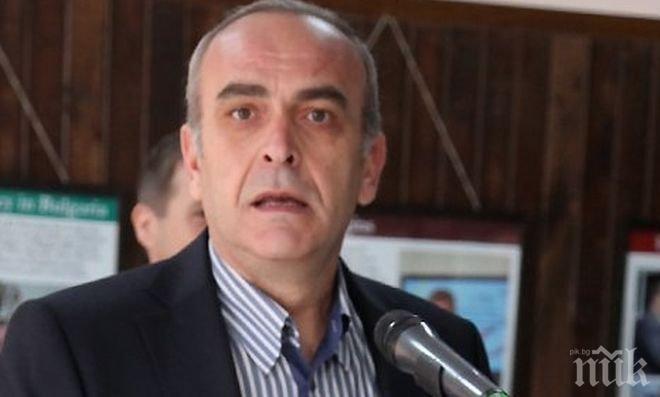 Костадин Паскалев с най-много номинации за червен кмет на Благоевград