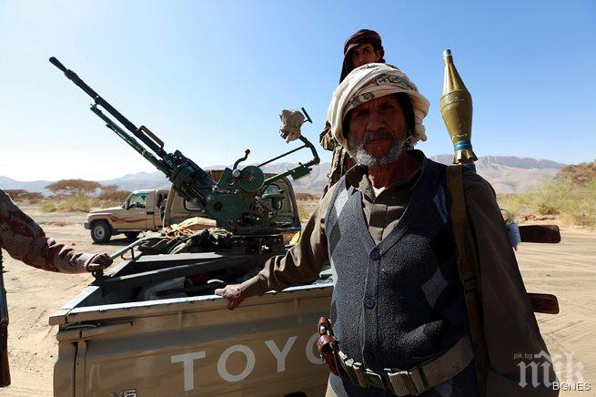 Мощни експлозии в околностите на йеменската столица