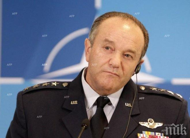 Филип Брийдлав: НАТО няма доказателства за разполагането на ядрени оръжия в Крим