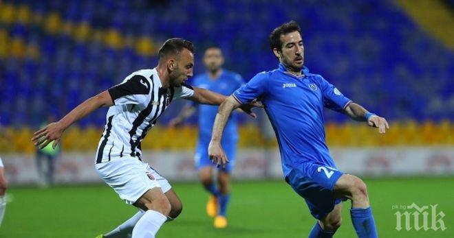 Левски без Домо на Лаута, Аниете и Камбуров в пряк дуел за голмайсторския приз