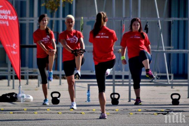 Община Казанлък подкрепи младежки инициативи за Деня на българския спорт