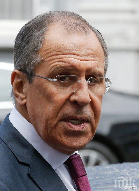 Лавров се позовал на медии в изказването си за подялбата на Македония
