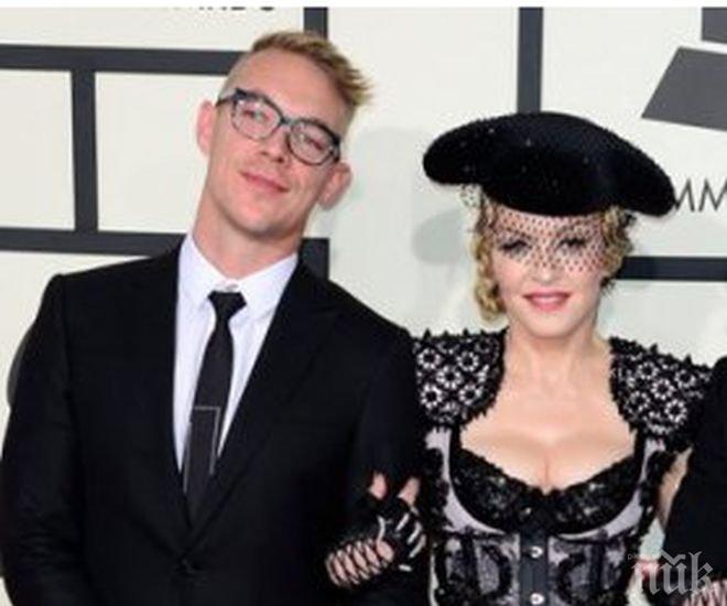 Мадона заби поредния младок