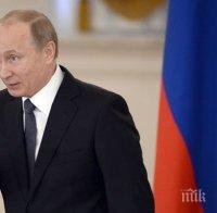 Путин подписа закон за 