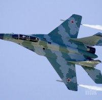 Военен самолет на САЩ е паднал в залива Сан Диего
