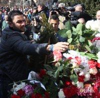 От Левски поднасят утре венци и цветя във връзка със 101-та годишнина на клуба