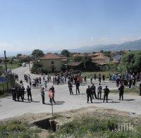 Протестиращите в Гърмен вдигнаха блокадата, утре среща при областния управител