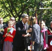 Плевнелиев: Към възрожденския идеал да добавим достиженията на модерното време