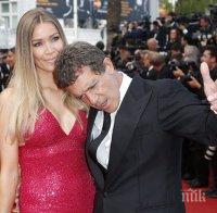 Бандерас с ново гадже в Кан