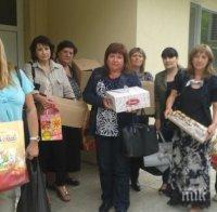 ЖГЕРБ-Перник дариха книги по повод 24 май