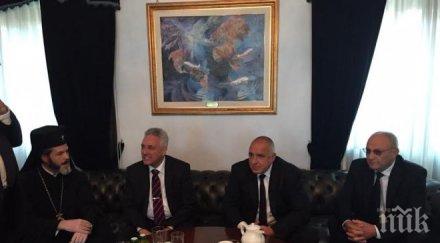 първо пик бойко борисов кацна рим аудиенцията папа франциск снимки