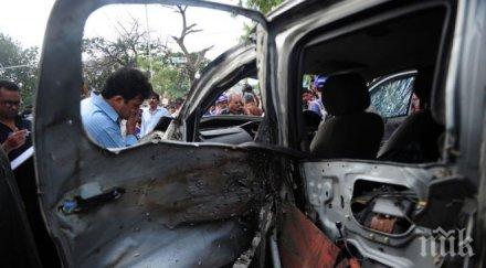 бомба попиля кордона сина пакистанския президент загинали души