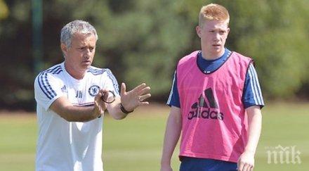 борусия моуриньо отмъсти заради левандовски