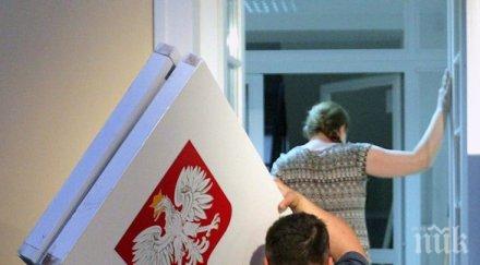 поляците смениха президента