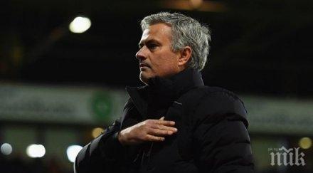 жозе моуриньо каже челси показва фантастичен футбол