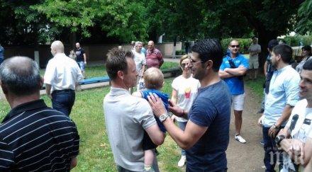 левски почете рождения ден без батков мъничкия топузаков