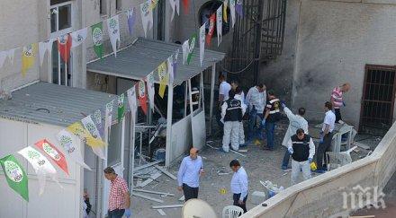 полицаи ранени сблъсък ислямистки демонстранти