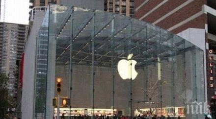 ейпъл използва малки роботи картографиране сгради