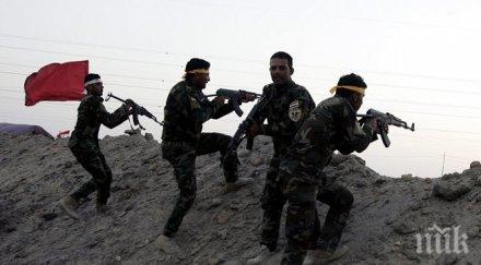 иракските сили атакуват рамади