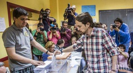 проблемите сириза властта удариха рейтинга испанската подемос